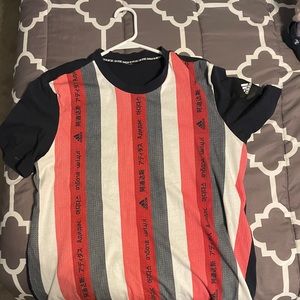 Adidas shirt with chinese letters